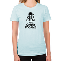 Load image into Gallery viewer, Keep Calm and Carry Iocane Women's T-Shirt
