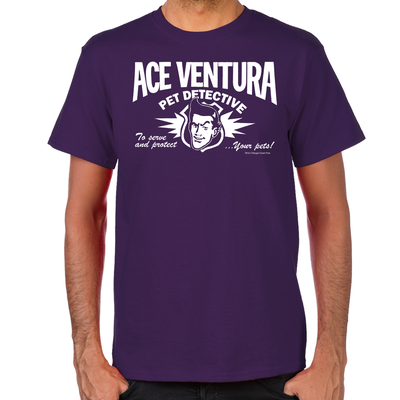 Ace Ventura Pet Detective T-Shirt | Gold Label