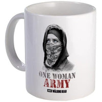 Load image into Gallery viewer, One Woman Army Mug
