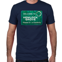 Load image into Gallery viewer, Welcome to Hemlock Grove Fitted T-Shirt
