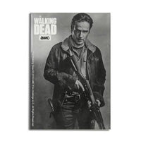 Load image into Gallery viewer, Rick Grimes Silver Portrait Magnet
