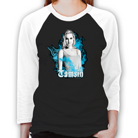 Load image into Gallery viewer, Lost Girl Tamsin Unisex Baseball T-Shirt
