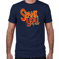 Load image into Gallery viewer, Ace Ventura Spank You Fitted T-Shirt
