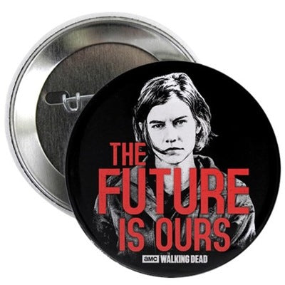 The Future is Ours Button