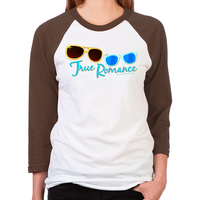 Load image into Gallery viewer, Retro Sunglasses Women's Baseball T-Shirt
