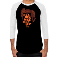 Load image into Gallery viewer, Ace Ventura Reaheeheelly Men's Baseball T-Shirt
