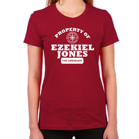 Load image into Gallery viewer, Property of Ezekiel Jones Women's T-Shirt

