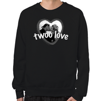 Load image into Gallery viewer, Twoo Love Sweatshirt

