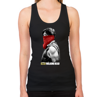 Load image into Gallery viewer, Daryl Dixon Bandit Women&#39;s Racerback Tank
