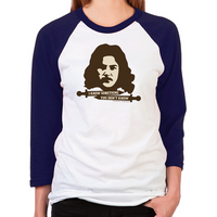 Load image into Gallery viewer, Inigo Montoya Knows Something Unisex Baseball T-Shirts

