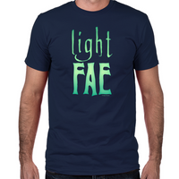 Load image into Gallery viewer, Lost Girl Light Fae Fitted T-Shirt
