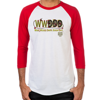 Load image into Gallery viewer, Walker Ear Necklace Men&#39;s Baseball T-Shirt
