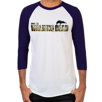 Load image into Gallery viewer, Dead Flesh Men&#39;s Baseball T-Shirts
