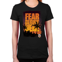 Load image into Gallery viewer, FTWD Fear Begins Here Women's T-Shirt
