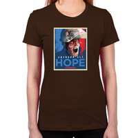 Load image into Gallery viewer, Walking Dead Abandon All Hope Women&#39;s T-Shirts
