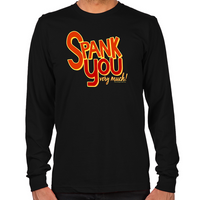 Load image into Gallery viewer, Ace Ventura Spank You Long Sleeve T-Shirt
