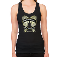 Load image into Gallery viewer, Daryl Dixon Wings Women&#39;s Racerback Tank
