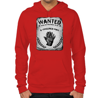 Load image into Gallery viewer, Six Fingered Man Hoodie
