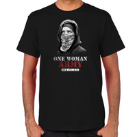 Load image into Gallery viewer, One Woman Army T-Shirt
