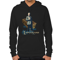 Load image into Gallery viewer, The Librarians Jenkins Hoodie
