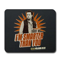 Load image into Gallery viewer, Eugene Smarter Than You Mousepad
