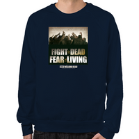 Load image into Gallery viewer, Fight the Dead, Fear the Living Sweatshirt
