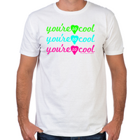 Load image into Gallery viewer, You're So Cool Fitted T-Shirt
