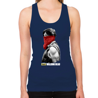 Load image into Gallery viewer, Daryl Dixon Bandit Women&#39;s Racerback Tank
