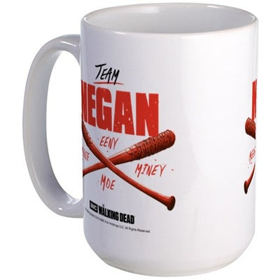 Team Negan Large Mug