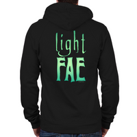 Load image into Gallery viewer, Lost Girl Light Fae Zip Hoodie
