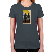 Load image into Gallery viewer, Lost Girl Wanderer Tarot Women's T-Shirt
