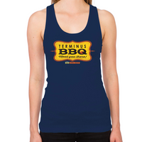Load image into Gallery viewer, Terminus BBQ Women&#39;s Racerback Tank
