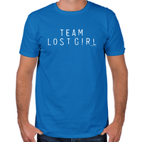 Load image into Gallery viewer, Team Lost Girl Fitted T-Shirt
