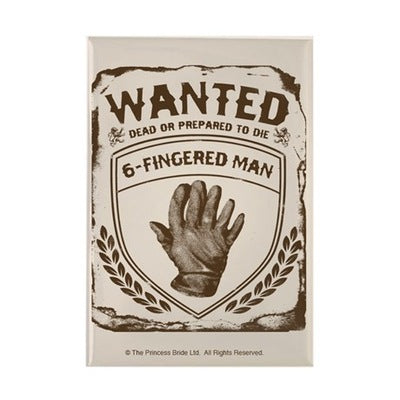 Six Fingered Man Magnet