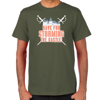 Load image into Gallery viewer, Storming the Castle Men's T-Shirt
