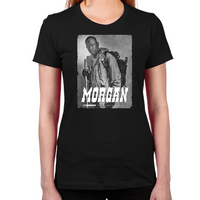 Load image into Gallery viewer, Morgan Silver Portrait Women's T-Shirt
