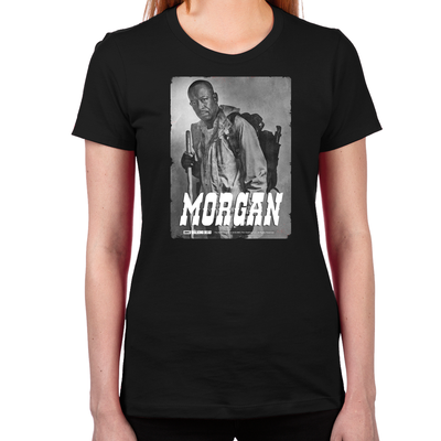 Morgan Silver Portrait Women's T-Shirt