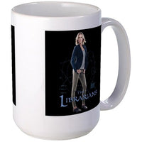 Load image into Gallery viewer, The Librarians Eve Baird Large Mug
