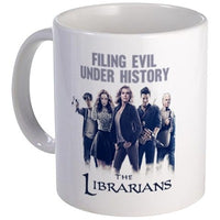 Load image into Gallery viewer, Filing Evil Under History Mug
