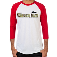 Load image into Gallery viewer, Dead Flesh Men&#39;s Baseball T-Shirts
