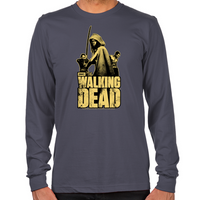 Load image into Gallery viewer, Zombie Killer Michonne Long Sleeve T-Shirt
