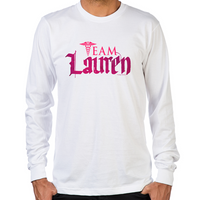 Load image into Gallery viewer, Lost Girl Team Lauren Long sleeve T-Shirt
