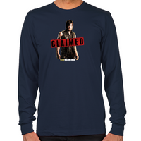 Load image into Gallery viewer, Daryl Dixon Claimed Long Sleeve T-Shirt
