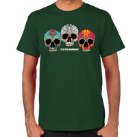 Load image into Gallery viewer, Three Skulls T-Shirt
