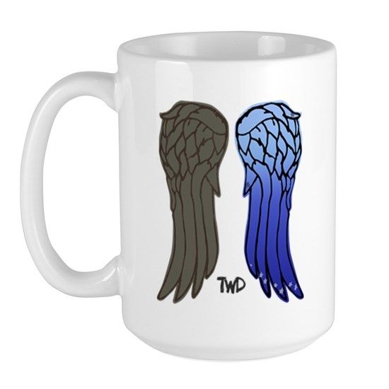 Daryl Dixon New Wings Large Mug