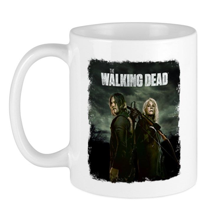 Daryl and Carol Season 11 Mug