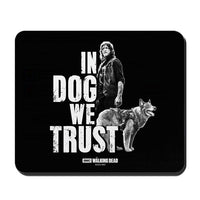 Load image into Gallery viewer, Daryl Dixon In Dog We Trust Mousepad
