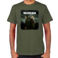 Load image into Gallery viewer, Daryl and Carol Season 11 T-Shirt
