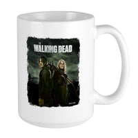 Load image into Gallery viewer, Daryl and Carol Season 11 Large Mug
