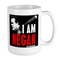Load image into Gallery viewer, I Am Negan Large Mug
